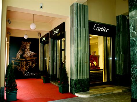 cartier boutiques athens.